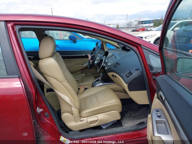 Aukcja sprzedaży 2008 Acura Csx, vin: 2HHFD565X8H200841, numer aukcji: 12601632