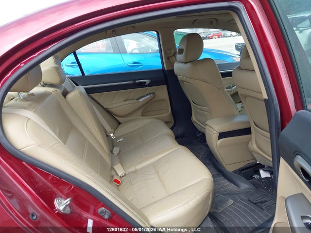 Aukcja sprzedaży 2008 Acura Csx, vin: 2HHFD565X8H200841, numer aukcji: 12601632