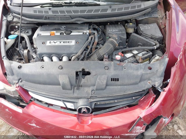 Aukcja sprzedaży 2008 Acura Csx, vin: 2HHFD565X8H200841, numer aukcji: 12601632