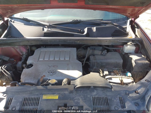 12601634 :رقم المزاد ، 5TDJK3EHXAS008183 vin ، 2010 Toyota Highlander Se مزاد بيع