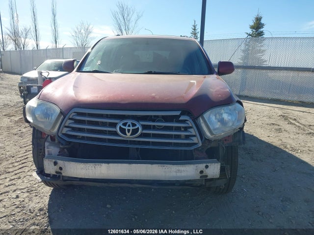 12601634 :رقم المزاد ، 5TDJK3EHXAS008183 vin ، 2010 Toyota Highlander Se مزاد بيع