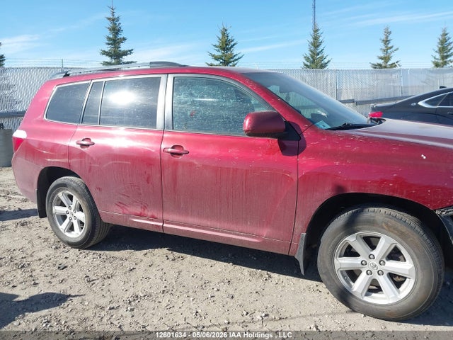 12601634 :رقم المزاد ، 5TDJK3EHXAS008183 vin ، 2010 Toyota Highlander Se مزاد بيع