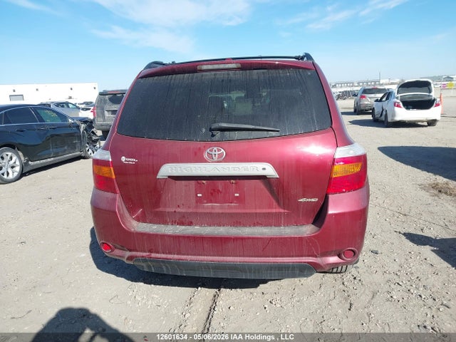 12601634 :رقم المزاد ، 5TDJK3EHXAS008183 vin ، 2010 Toyota Highlander Se مزاد بيع