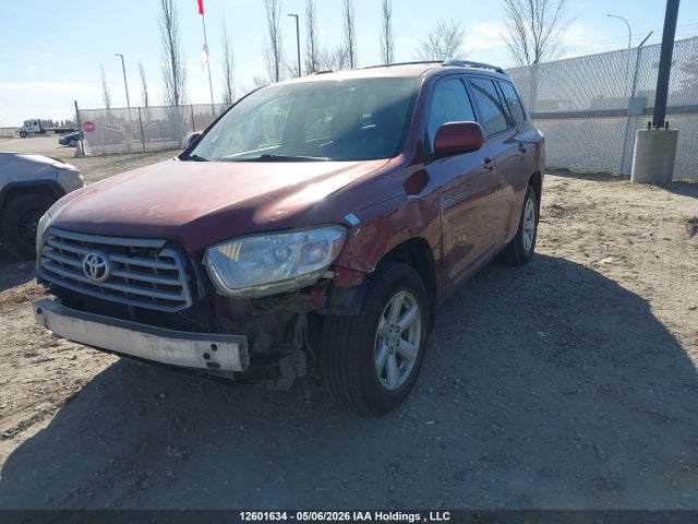 12601634 :رقم المزاد ، 5TDJK3EHXAS008183 vin ، 2010 Toyota Highlander Se مزاد بيع