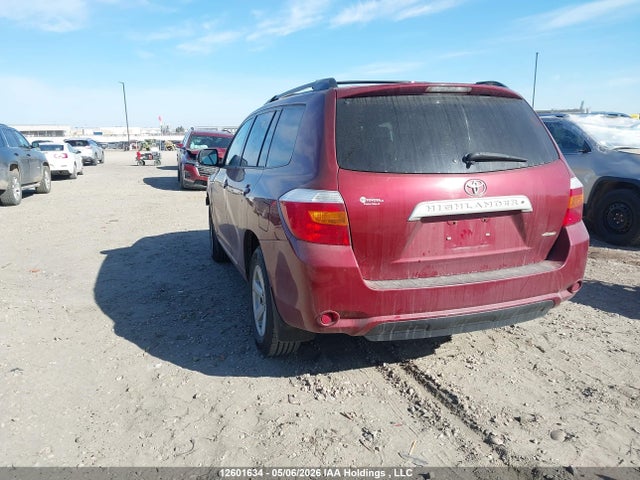 12601634 :رقم المزاد ، 5TDJK3EHXAS008183 vin ، 2010 Toyota Highlander Se مزاد بيع