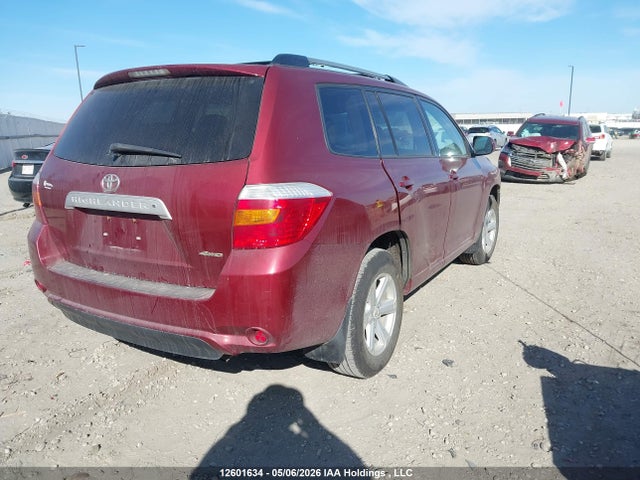 12601634 :رقم المزاد ، 5TDJK3EHXAS008183 vin ، 2010 Toyota Highlander Se مزاد بيع