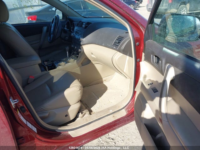 12601634 :رقم المزاد ، 5TDJK3EHXAS008183 vin ، 2010 Toyota Highlander Se مزاد بيع