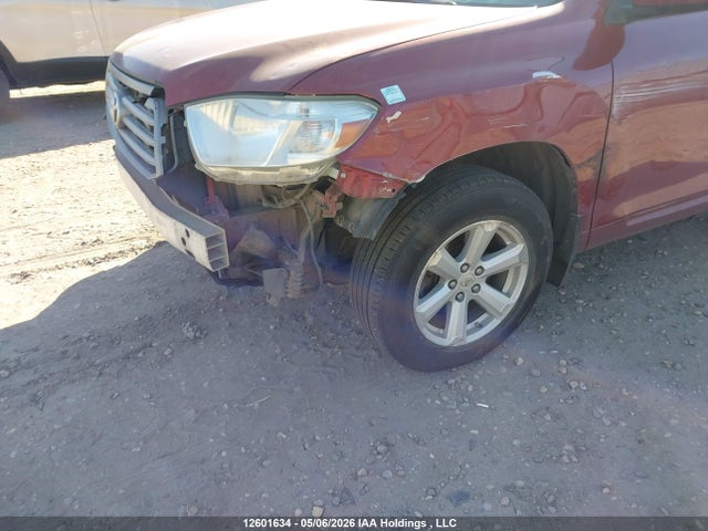 12601634 :رقم المزاد ، 5TDJK3EHXAS008183 vin ، 2010 Toyota Highlander Se مزاد بيع