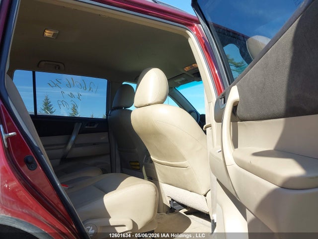 12601634 :رقم المزاد ، 5TDJK3EHXAS008183 vin ، 2010 Toyota Highlander Se مزاد بيع