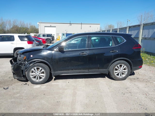 2019 Nissan Rogue S/sl/sv მანქანა იყიდება აუქციონზე, vin: 5N1AT2MT8KC738976, აუქციონის ნომერი: 12601635