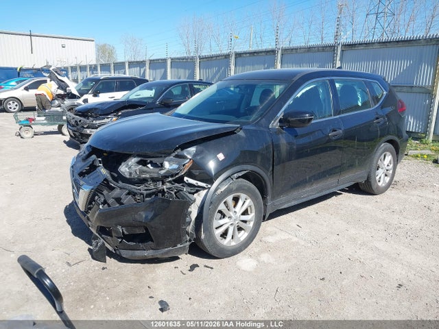 2019 Nissan Rogue S/sl/sv მანქანა იყიდება აუქციონზე, vin: 5N1AT2MT8KC738976, აუქციონის ნომერი: 12601635