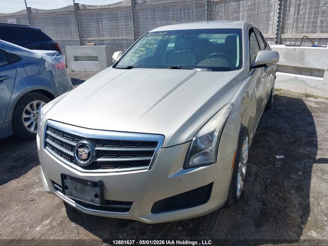 Aukcja sprzedaży 2013 Cadillac Ats Luxury, vin: 1G6AH5R34D0119010, numer aukcji: 12601637
