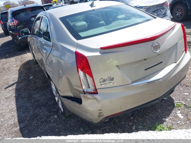 Aukcja sprzedaży 2013 Cadillac Ats Luxury, vin: 1G6AH5R34D0119010, numer aukcji: 12601637