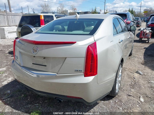 Aukcja sprzedaży 2013 Cadillac Ats Luxury, vin: 1G6AH5R34D0119010, numer aukcji: 12601637