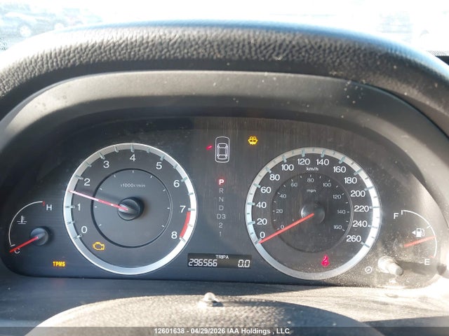 Aukcja sprzedaży 2009 Honda Accord Exl, vin: 1HGCP26859A801551, numer aukcji: 12601638