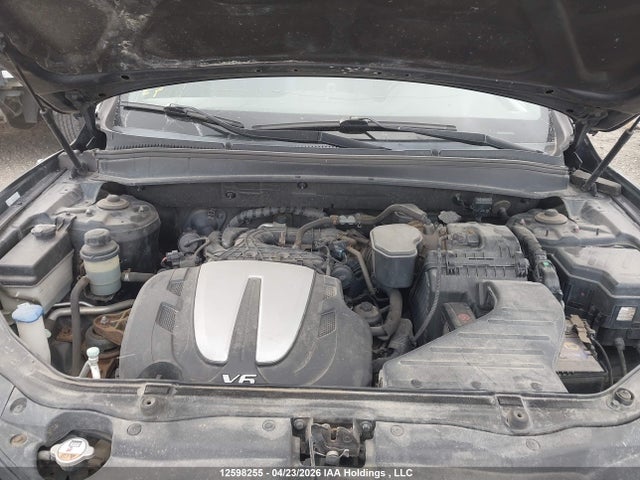 2012 Hyundai Santa Fe Gl 3.5 Sport მანქანა იყიდება აუქციონზე, vin: 5XYZGDAG3CG154710, აუქციონის ნომერი: 12598255
