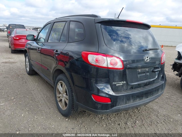 2012 Hyundai Santa Fe Gl 3.5 Sport მანქანა იყიდება აუქციონზე, vin: 5XYZGDAG3CG154710, აუქციონის ნომერი: 12598255
