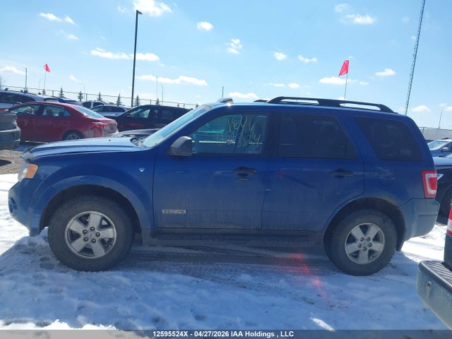 12595524 :رقم المزاد ، 1FMCU93108KE07788 vin ، 2008 Ford Escape Xlt مزاد بيع