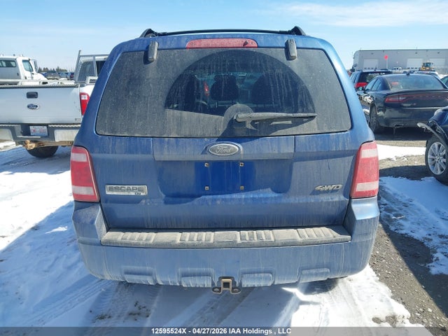 12595524 :رقم المزاد ، 1FMCU93108KE07788 vin ، 2008 Ford Escape Xlt مزاد بيع