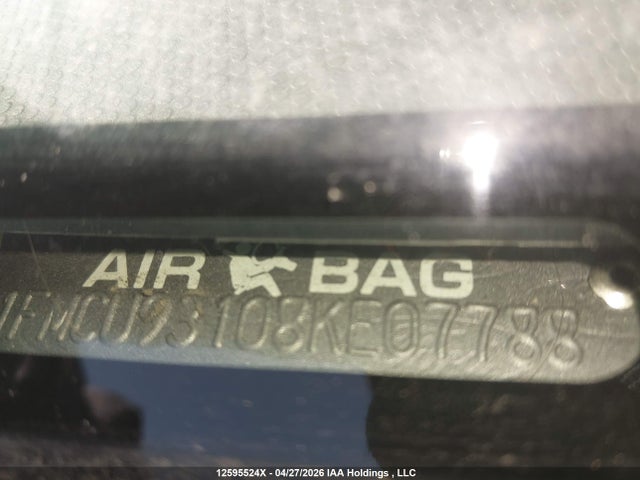 12595524 :رقم المزاد ، 1FMCU93108KE07788 vin ، 2008 Ford Escape Xlt مزاد بيع
