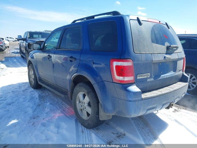 12595524 :رقم المزاد ، 1FMCU93108KE07788 vin ، 2008 Ford Escape Xlt مزاد بيع