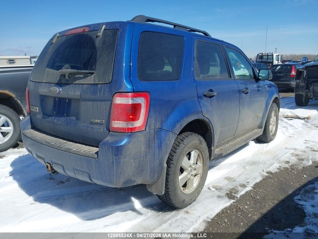 12595524 :رقم المزاد ، 1FMCU93108KE07788 vin ، 2008 Ford Escape Xlt مزاد بيع