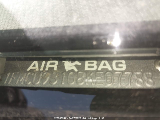 12595524 :رقم المزاد ، 1FMCU93108KE07788 vin ، 2008 Ford Escape Xlt مزاد بيع