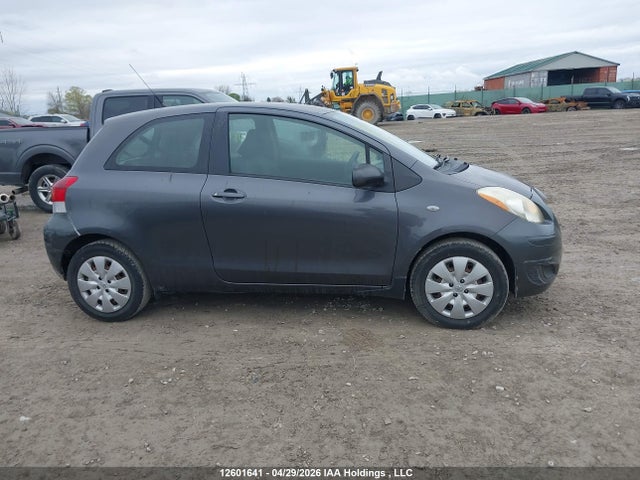 12601641 :رقم المزاد ، JTDJT923795262928 vin ، 2009 Toyota Yaris مزاد بيع