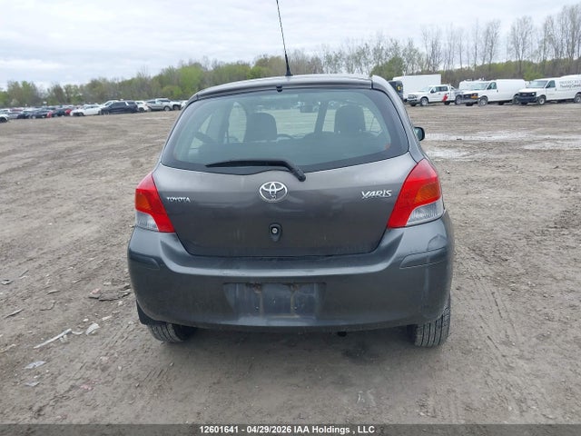 12601641 :رقم المزاد ، JTDJT923795262928 vin ، 2009 Toyota Yaris مزاد بيع