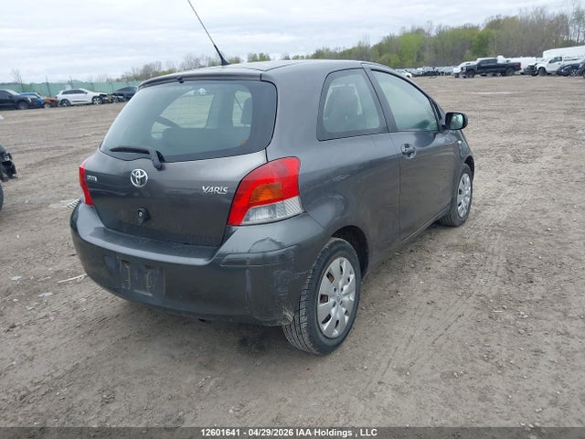 12601641 :رقم المزاد ، JTDJT923795262928 vin ، 2009 Toyota Yaris مزاد بيع