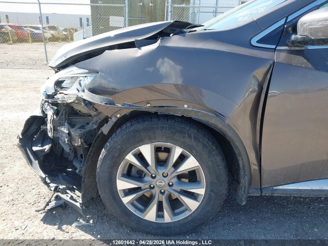 Продаж на аукціоні авто 2016 Nissan Murano S/sl/sv/platinum, vin: 5N1AZ2MH2GN102169, номер лоту: 12601642