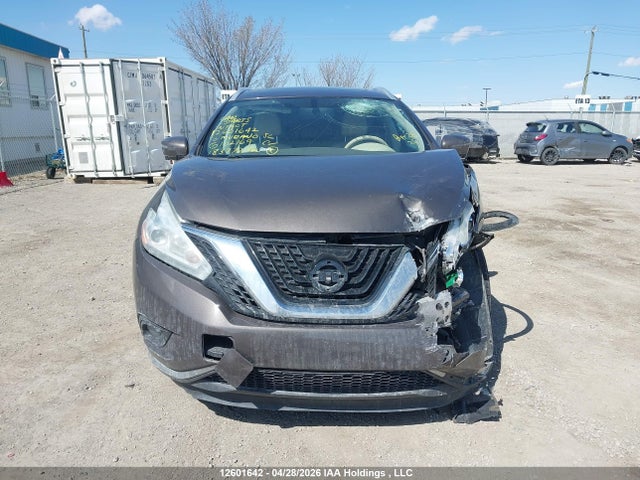 Продаж на аукціоні авто 2016 Nissan Murano S/sl/sv/platinum, vin: 5N1AZ2MH2GN102169, номер лоту: 12601642
