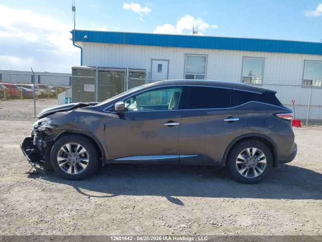 Продаж на аукціоні авто 2016 Nissan Murano S/sl/sv/platinum, vin: 5N1AZ2MH2GN102169, номер лоту: 12601642