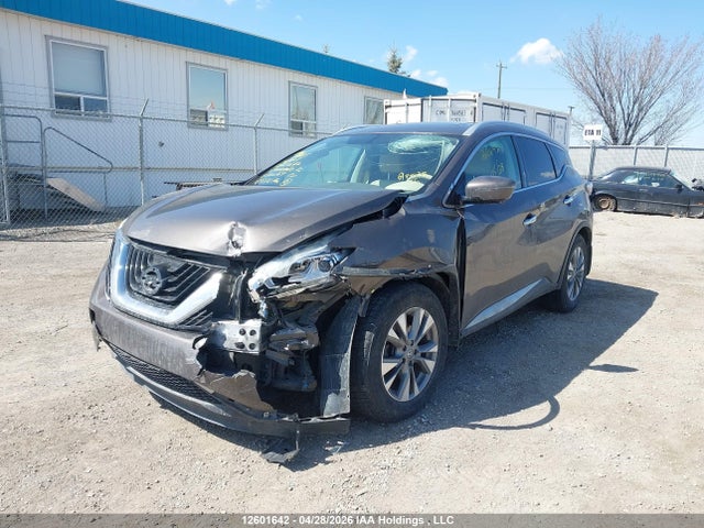 Продаж на аукціоні авто 2016 Nissan Murano S/sl/sv/platinum, vin: 5N1AZ2MH2GN102169, номер лоту: 12601642