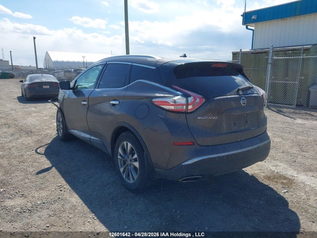 Продаж на аукціоні авто 2016 Nissan Murano S/sl/sv/platinum, vin: 5N1AZ2MH2GN102169, номер лоту: 12601642