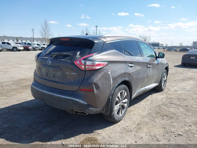 Продаж на аукціоні авто 2016 Nissan Murano S/sl/sv/platinum, vin: 5N1AZ2MH2GN102169, номер лоту: 12601642