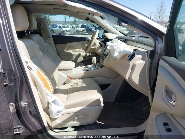 Продаж на аукціоні авто 2016 Nissan Murano S/sl/sv/platinum, vin: 5N1AZ2MH2GN102169, номер лоту: 12601642