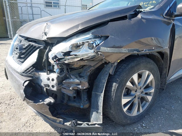 Продаж на аукціоні авто 2016 Nissan Murano S/sl/sv/platinum, vin: 5N1AZ2MH2GN102169, номер лоту: 12601642