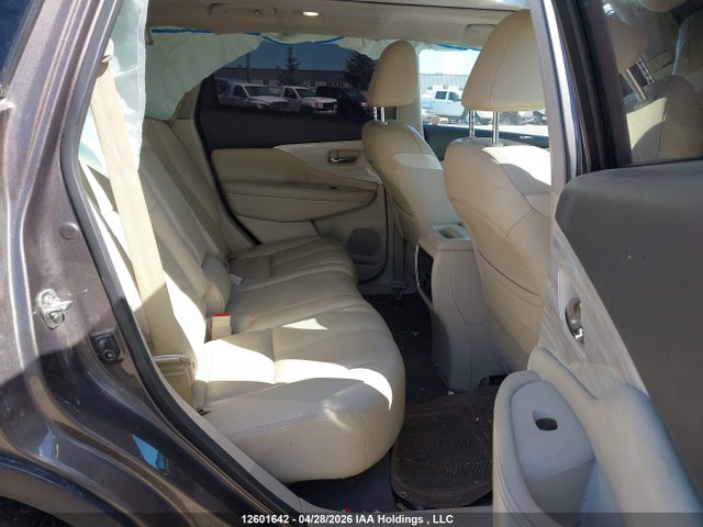 Продаж на аукціоні авто 2016 Nissan Murano S/sl/sv/platinum, vin: 5N1AZ2MH2GN102169, номер лоту: 12601642
