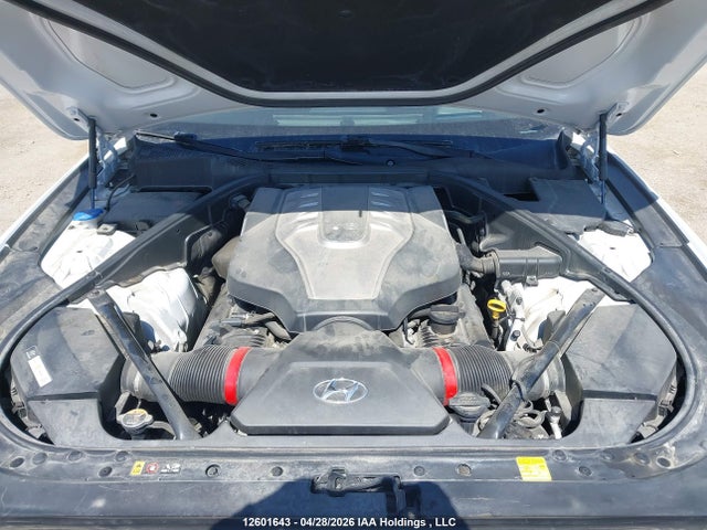 Aukcja sprzedaży 2015 Hyundai Genesis 5.0l, vin: KMHGN4JF5FU025175, numer aukcji: 12601643
