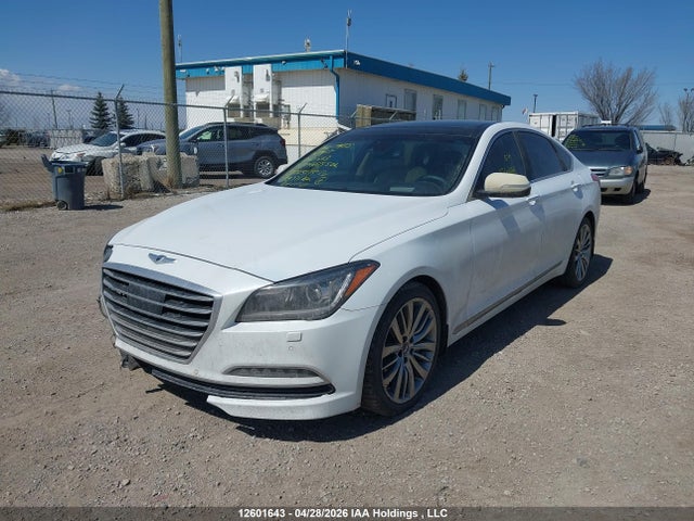 Aukcja sprzedaży 2015 Hyundai Genesis 5.0l, vin: KMHGN4JF5FU025175, numer aukcji: 12601643