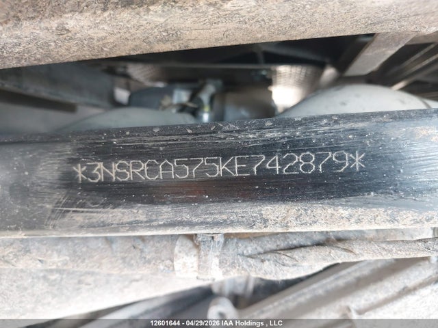 12601644 :رقم المزاد ، 3NSRCA575KE742879 vin ، 2019 Polaris Ranger 570 Full-size مزاد بيع