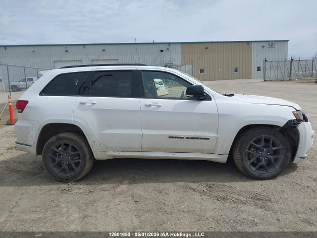 Aukcja sprzedaży 2020 Jeep Grand Cherokee Limited, vin: 1C4RJFBG2LC332543, numer aukcji: 12601650