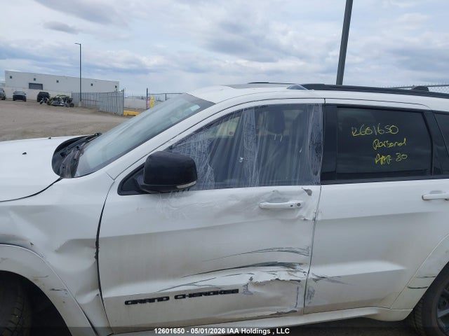 Aukcja sprzedaży 2020 Jeep Grand Cherokee Limited, vin: 1C4RJFBG2LC332543, numer aukcji: 12601650