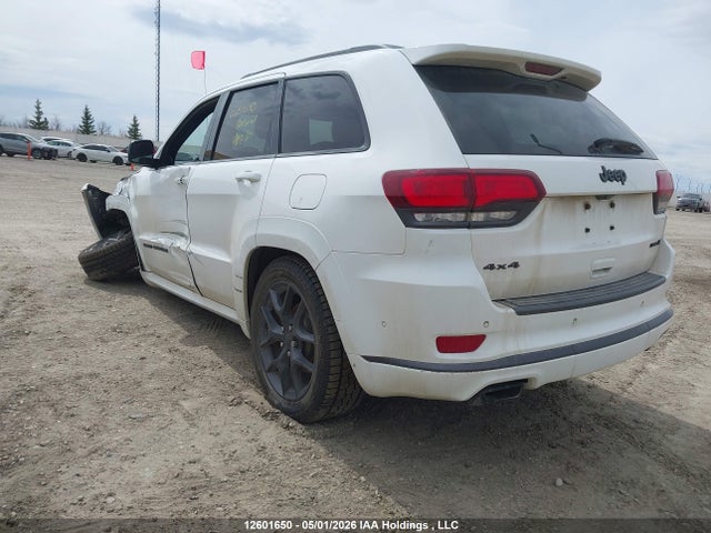 Aukcja sprzedaży 2020 Jeep Grand Cherokee Limited, vin: 1C4RJFBG2LC332543, numer aukcji: 12601650