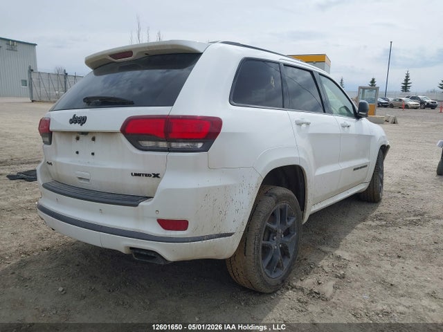 Aukcja sprzedaży 2020 Jeep Grand Cherokee Limited, vin: 1C4RJFBG2LC332543, numer aukcji: 12601650
