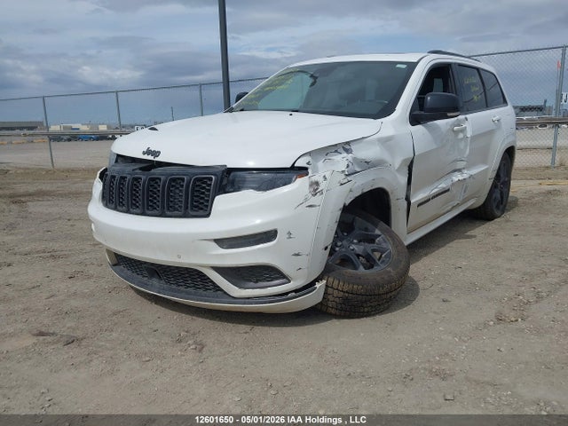 Aukcja sprzedaży 2020 Jeep Grand Cherokee Limited, vin: 1C4RJFBG2LC332543, numer aukcji: 12601650