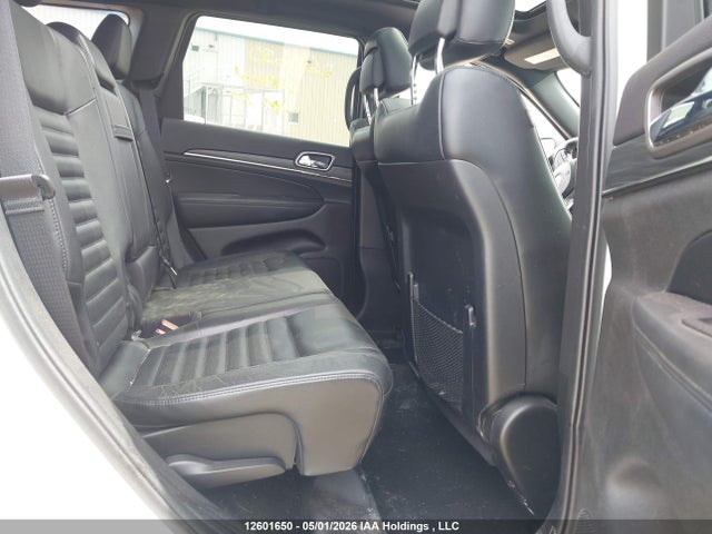 Aukcja sprzedaży 2020 Jeep Grand Cherokee Limited, vin: 1C4RJFBG2LC332543, numer aukcji: 12601650