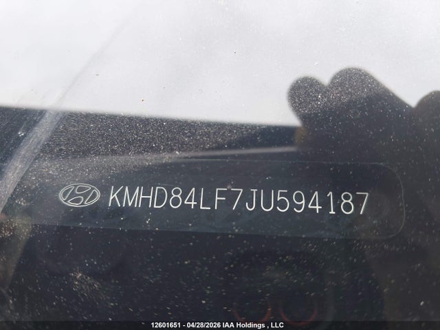KMHD84LF7JU594187 Hyundai Elantra Sel/value/limited
