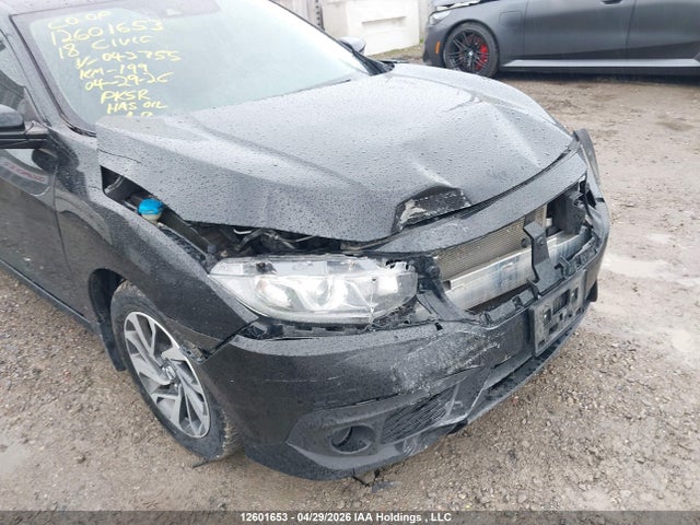 Продаж на аукціоні авто 2018 Honda Civic Ex 4dr, vin: 2HGFC2F81JH043755, номер лоту: 12601653